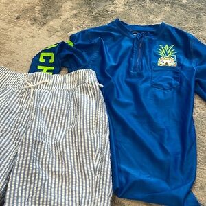 Boys bathing suit bundle